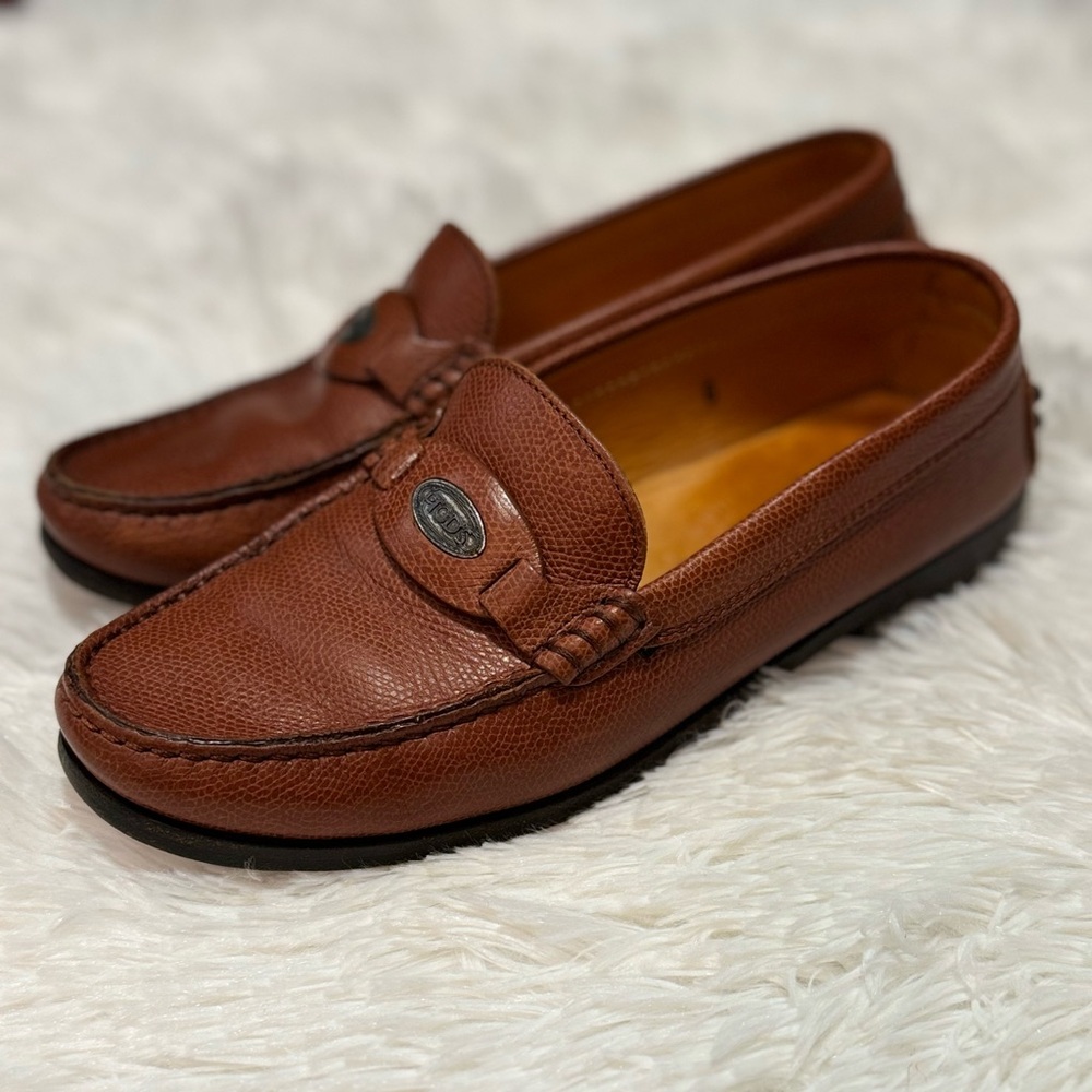 J.P. Tod’s Leather Loafers